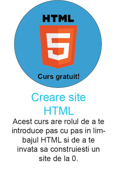 curs html d
